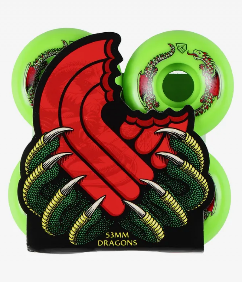 Wheels Powell Peralta Dragons 93A V6 Wide Cut 53mm